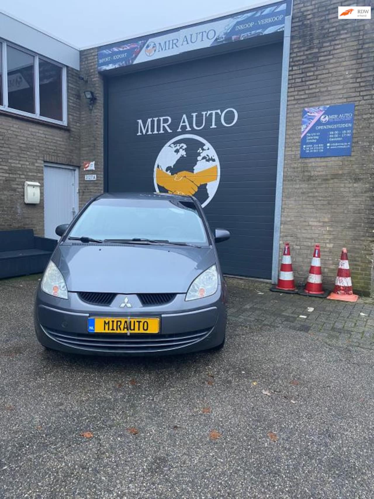 Mitsubishi Colt - 1.3 Invite - AutoWereld.nl