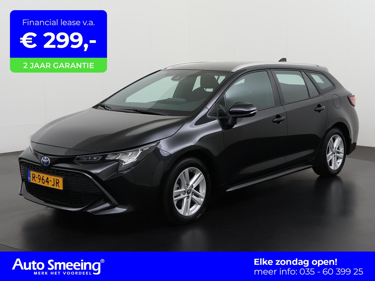 Toyota Corolla Touring Sports - 1.8 Hybrid Active | Camera | Adapt Cruise | Carplay | Zondag Open! - AutoWereld.nl