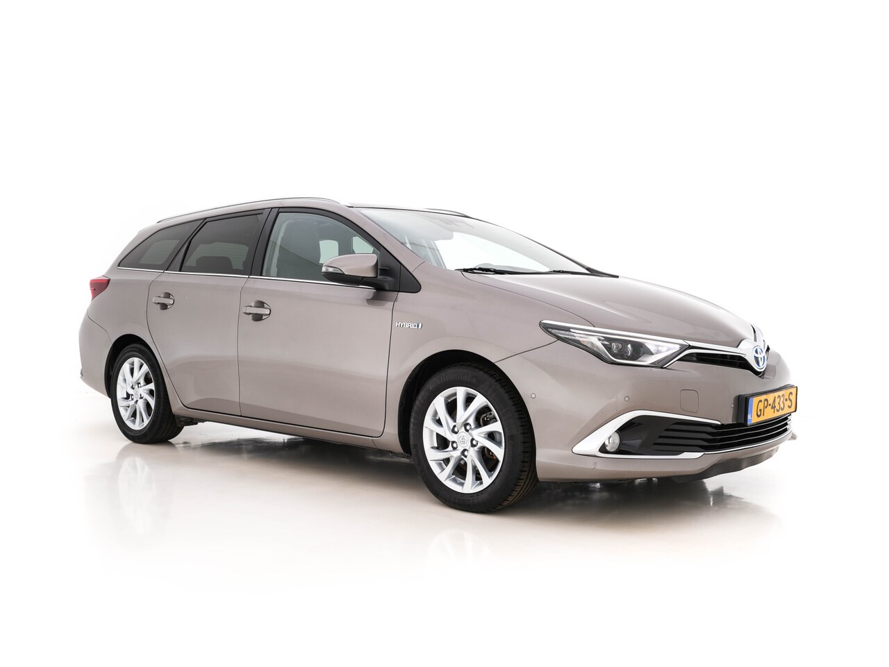 Toyota Auris Touring Sports - 1.8 Hybrid Lease Pro Aut. *PANO | NAVI-FULLMAP | 1/2-LEATHER | CAMERA | LANE-ASSIST | PDC - AutoWereld.nl