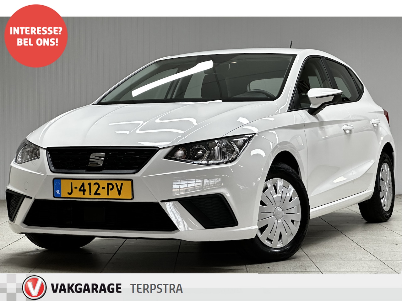 Seat Ibiza - 1.0 TSI Style/ Apple+Android/ DAB+/ Clima/ Cruise/ Bluetooth/ Multi.Stuur/ Elek.Pakket/ Is - AutoWereld.nl