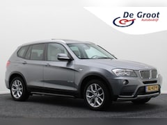 BMW X3 - xDrive28i High Executive Leer, Panoramadak, Cruise, Navigatie, Verwarmd Stuur, Trekhaak, 1