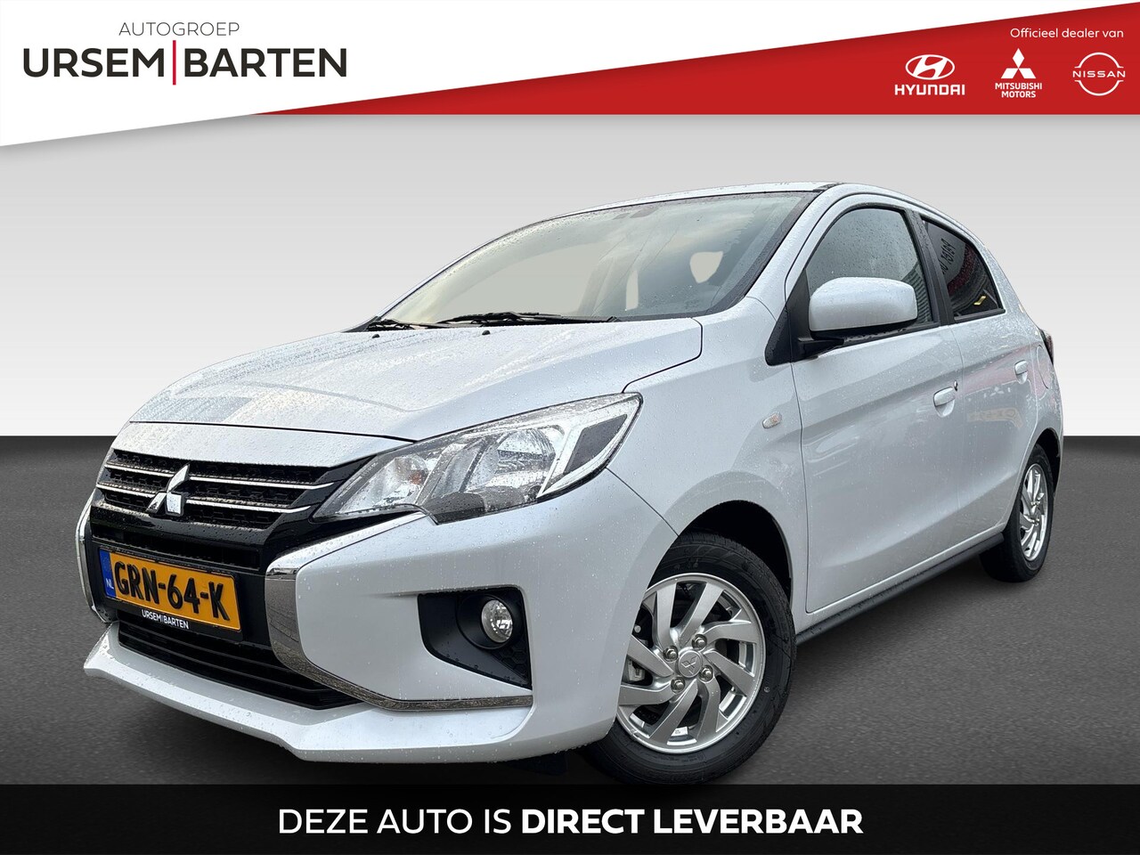 Mitsubishi Space Star - 1.2 Dynamic 1.2 Dynamic - AutoWereld.nl