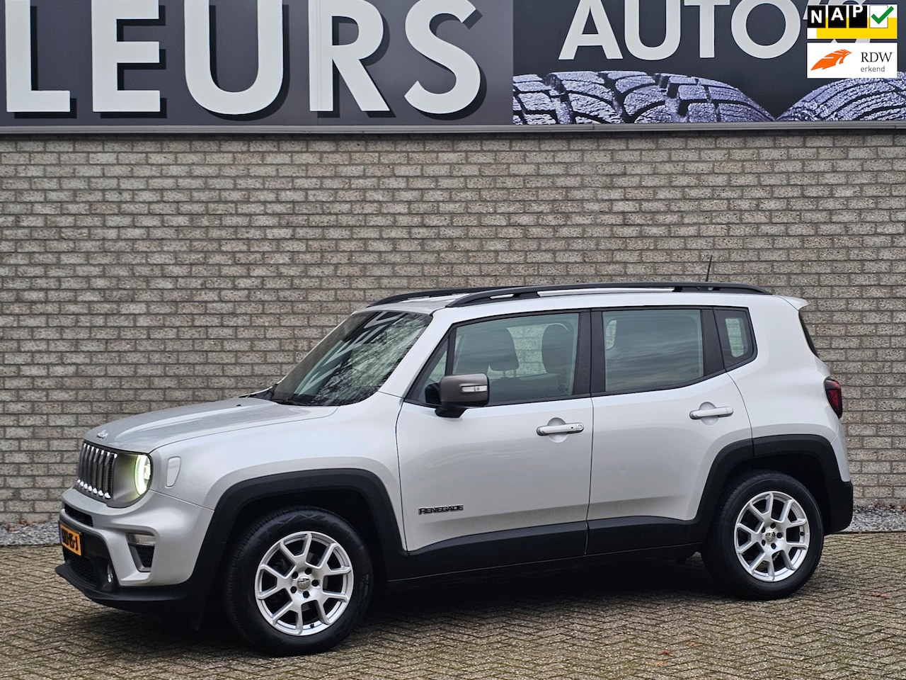 Jeep Renegade - 1.0T Limited Pdc/Navi/Ecc/Ccr - AutoWereld.nl