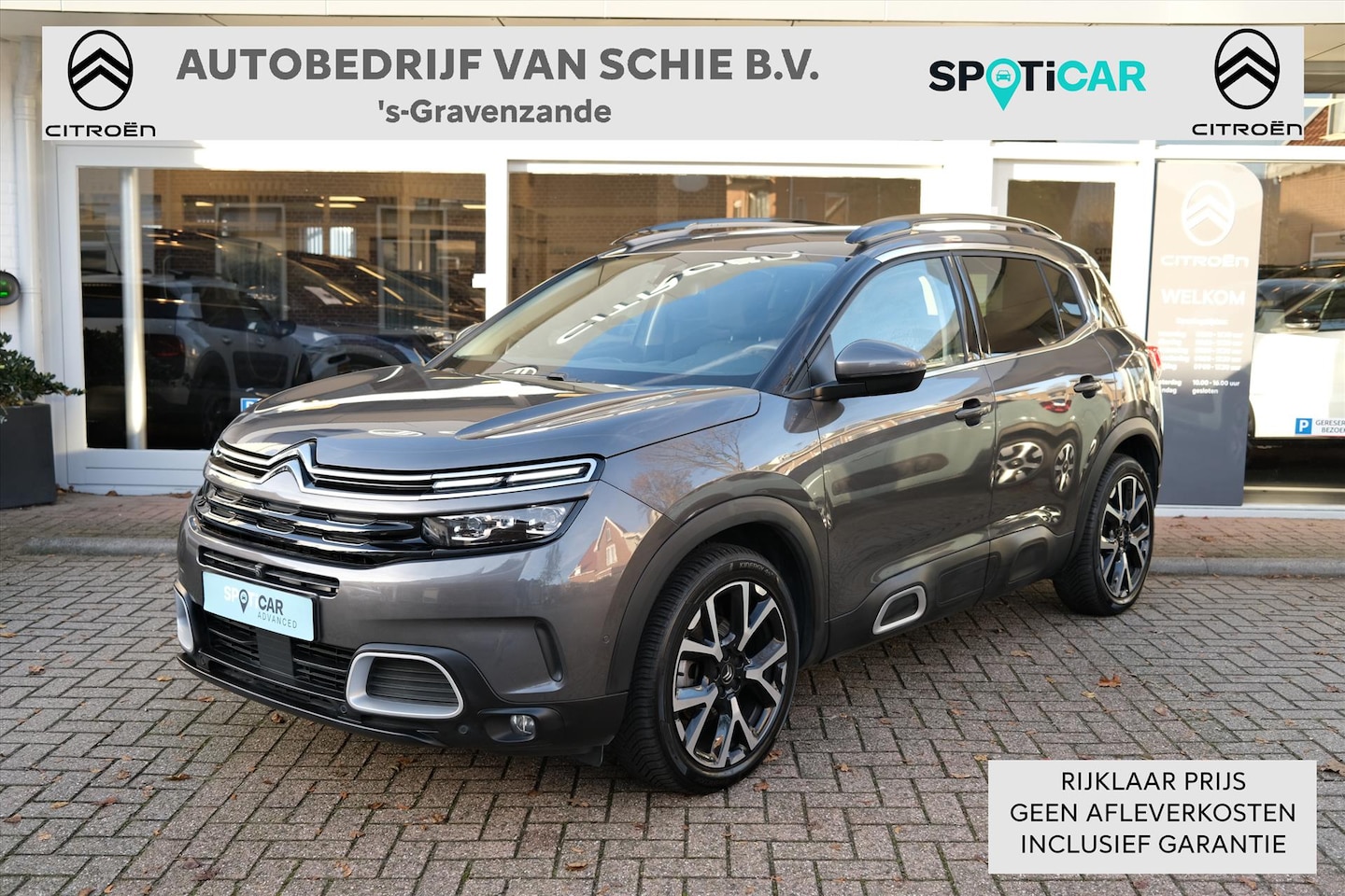 Citroën C5 Aircross - PT 180 Shine Automaat-8 Trekhaak | All season banden | Panoramadak etc - AutoWereld.nl