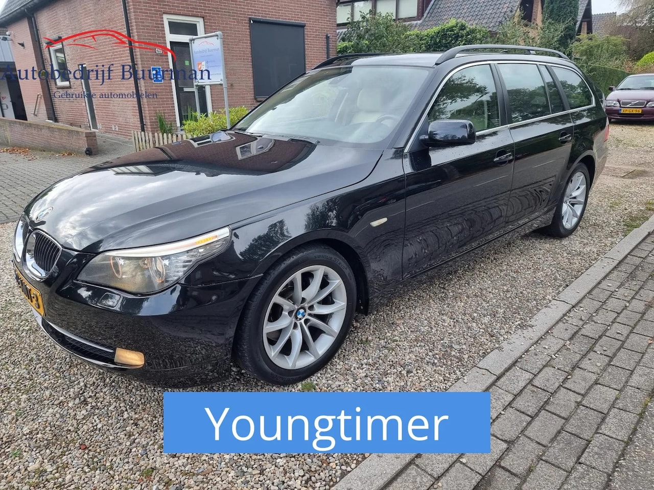 BMW 5-serie - 525 d Business Line Edition /EURO 5/BOEKJES/LEDER/NAVI ETC - AutoWereld.nl