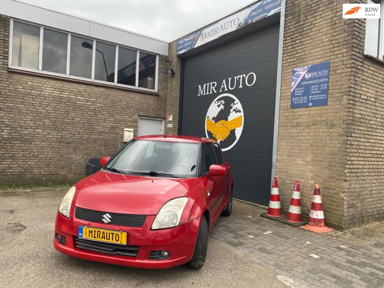 Suzuki Swift - 1.5 Exclusive 1.5 Exclusive - AutoWereld.nl