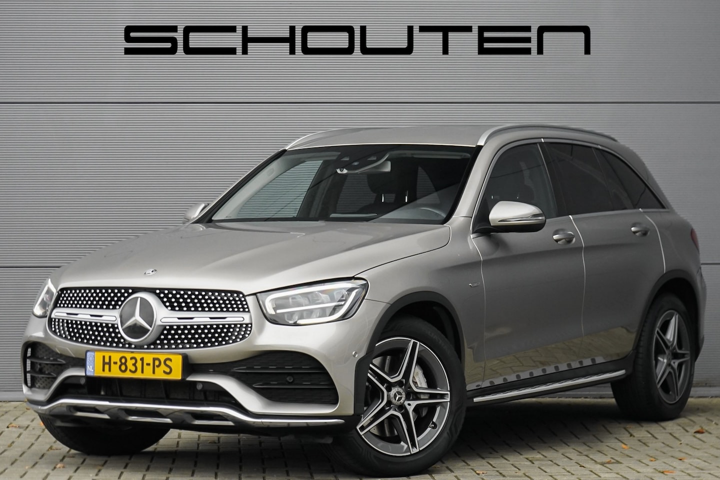 Mercedes-Benz GLC-klasse - 200 4MATIC AMG Disctronic Burmester Trekhaak BTW - AutoWereld.nl