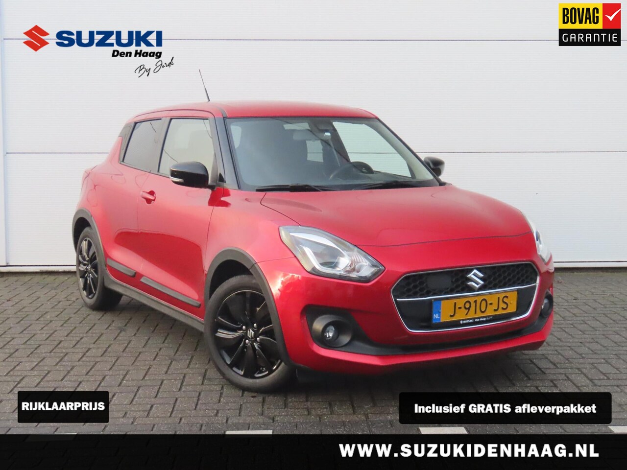 Suzuki Swift - 1.2 Stijl Smart Hybrid Poetser - AutoWereld.nl