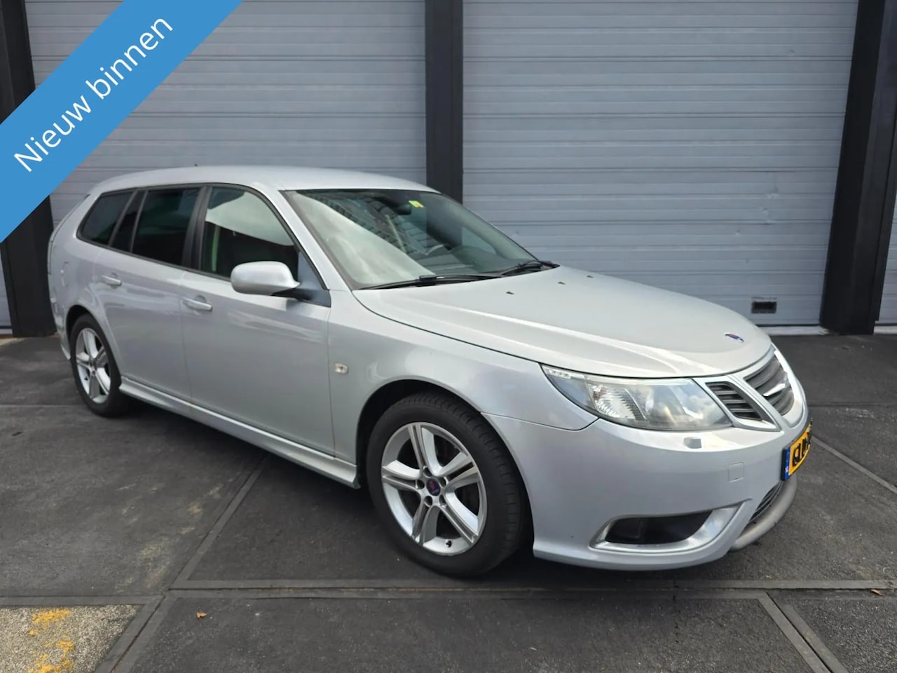 Saab 9-3 Sport Estate - 2.8 T V6 Aero XWD 301PK1 YOUNGTIMER - AutoWereld.nl