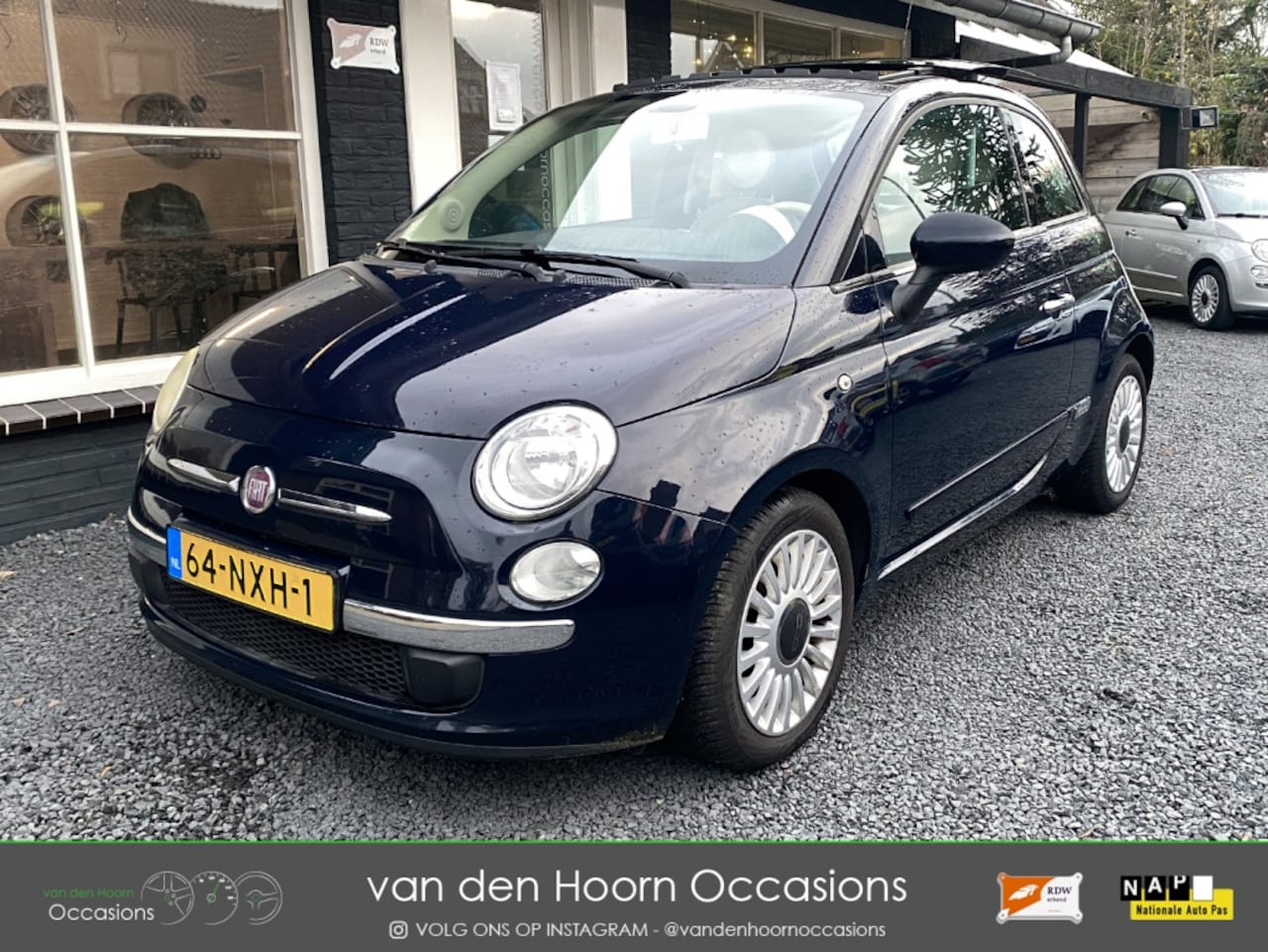 Fiat 500 - SCHUIFKANTELDAK | AIRCO | NAP | NW APK - AutoWereld.nl