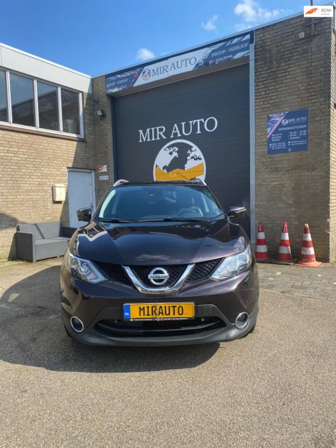 Nissan Qashqai - 1.2 Tekna 1.2 Tekna - AutoWereld.nl