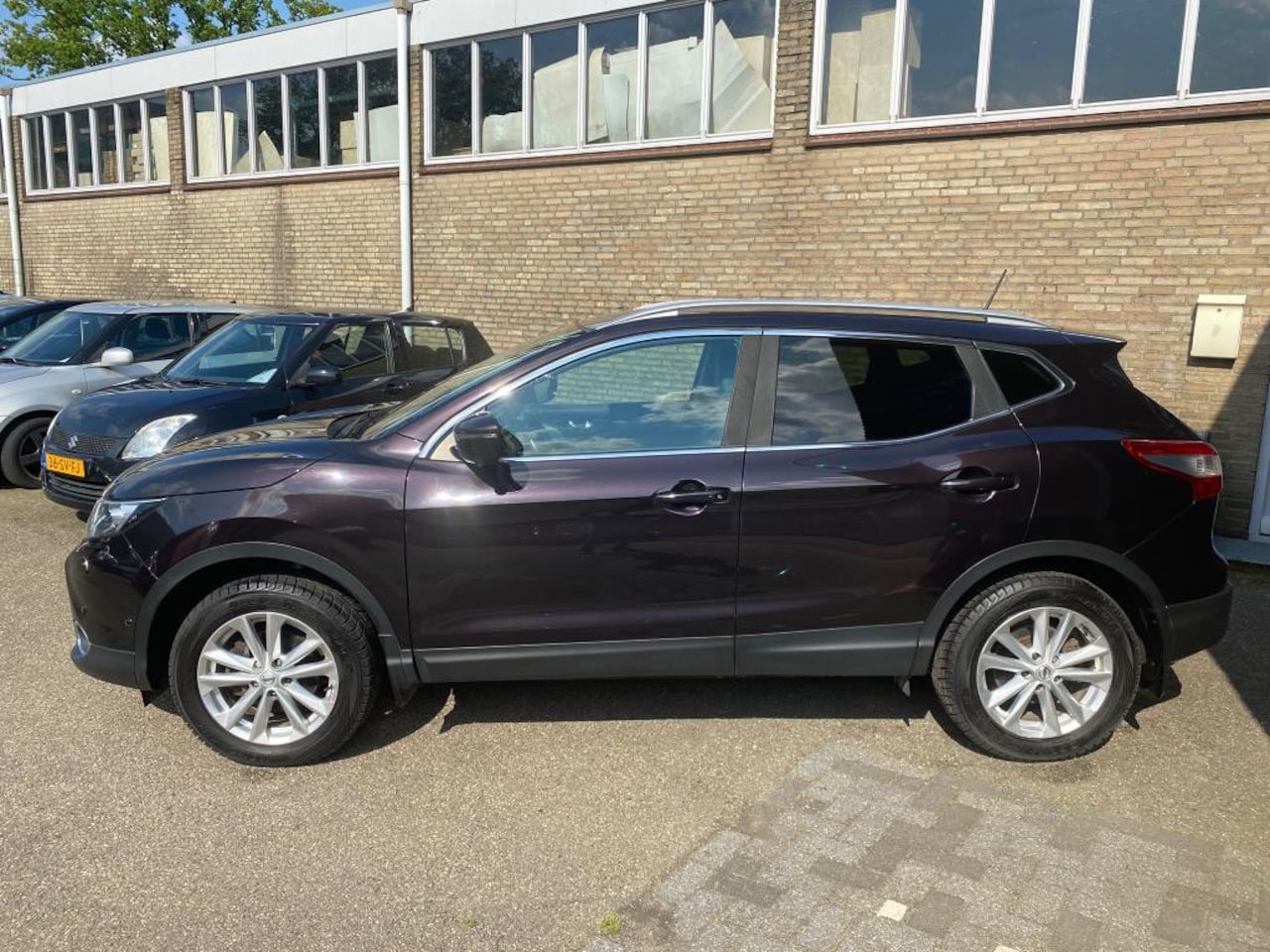 Nissan Qashqai - 1.2 Tekna 1.2 Tekna - AutoWereld.nl