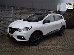 Renault Kadjar - 1.3 TCe Black Edition Autom Leder/Alcantara Sportst Stoelverw Panodak Navi Camera Clima 2x