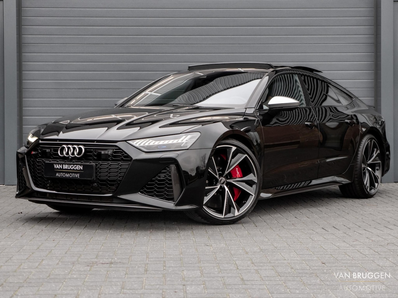 Audi RS7 - 4.0 TFSI quattro Pano CARBON Keramisch BTW 305* Nachtzicht HUD - AutoWereld.nl