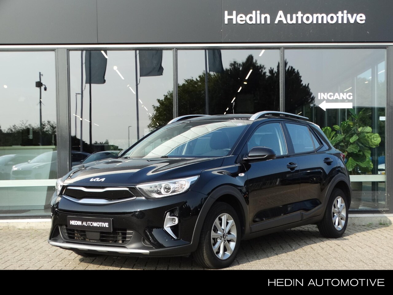 Kia Stonic - 1.0 T-GDi MHEV DynamicLine | Navigatie | Camera | Climate Control | Cruise Control | Carpl - AutoWereld.nl