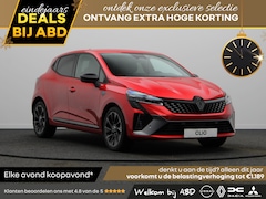 Renault Clio - 1.6 E-Tech Full Hybrid 145pk esprit Alpine | BOSE Premium audio | Stoel- en stuurwielverwa