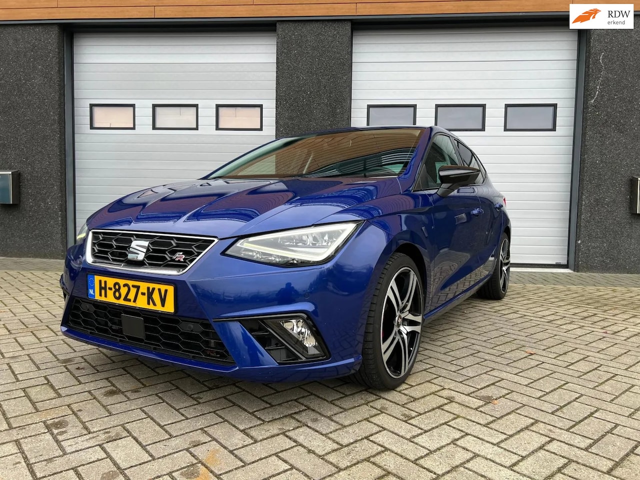 Seat Ibiza - 1.0 TSI FR Business Intense 1.0 TSI FR Business Intense - AutoWereld.nl