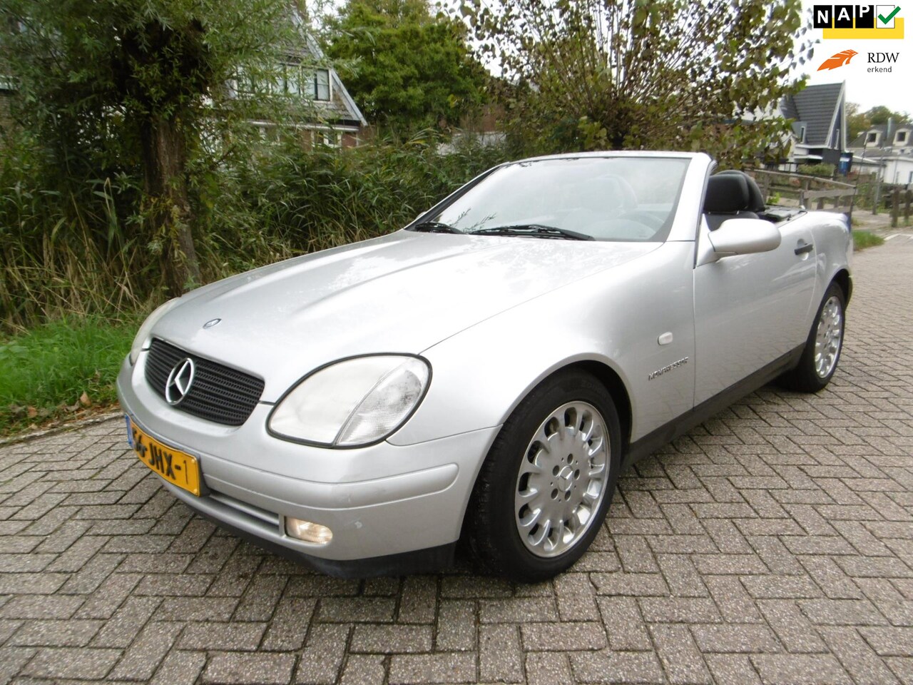 Mercedes-Benz SLK-klasse - 230 K 193pk Automaat Leder Airco Cruise Historie - AutoWereld.nl