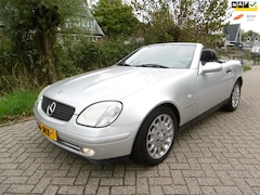 Mercedes-Benz SLK-klasse - 230 K 193pk Automaat Leder Airco Cruise Historie