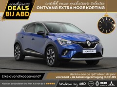 Renault Captur - 1.3 Mild Hybrid 160pk techno | Bomvol | Adaptieve cruise control | Groot scherm | 360 grad