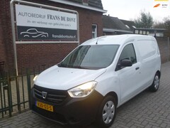 Dacia Dokker - 1.6 Basic BENZINE EURO 6 SCHUIFDEUR € 7250 MARGE TREKHAAK