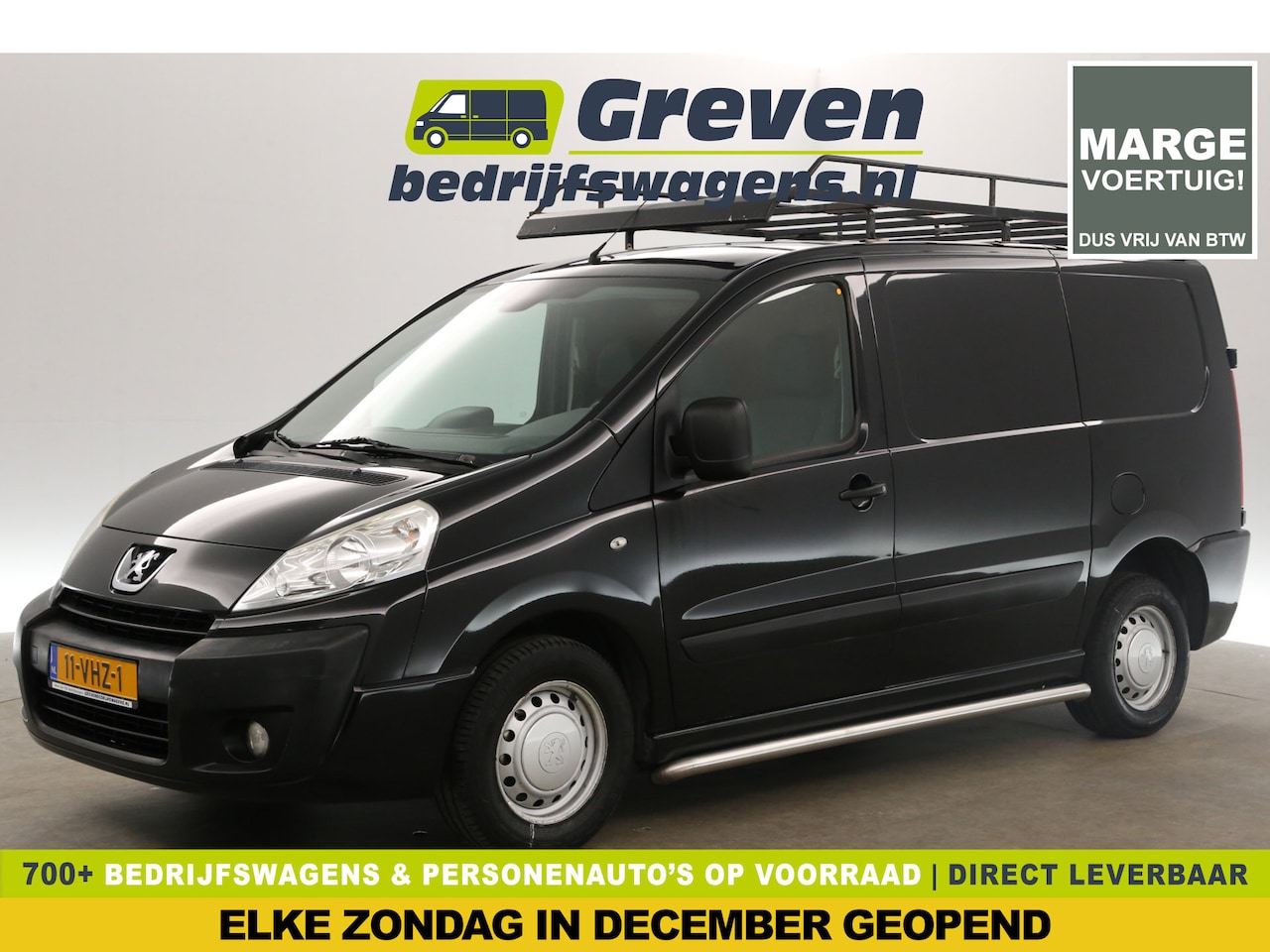 Peugeot Expert - 1.6 HDI L2H1 | APK tot 27-12-2024 | Marge | 3 Persoons Imperiaal PDC Elektrpakket Sidebar - AutoWereld.nl