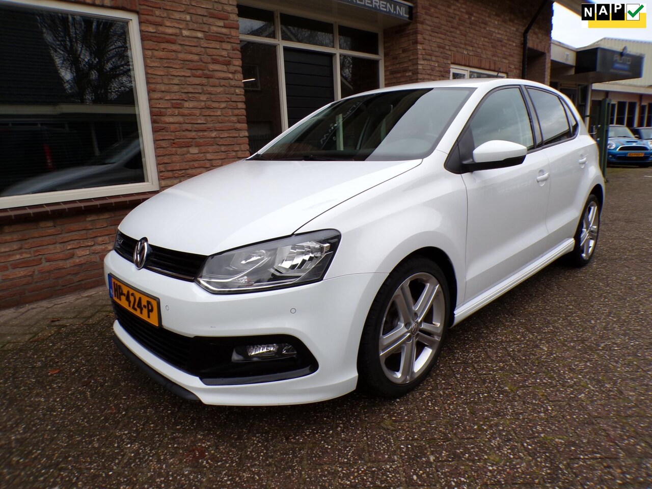 Volkswagen Polo - 1.2 TSI Edition R 1.2 TSI Edition R - AutoWereld.nl