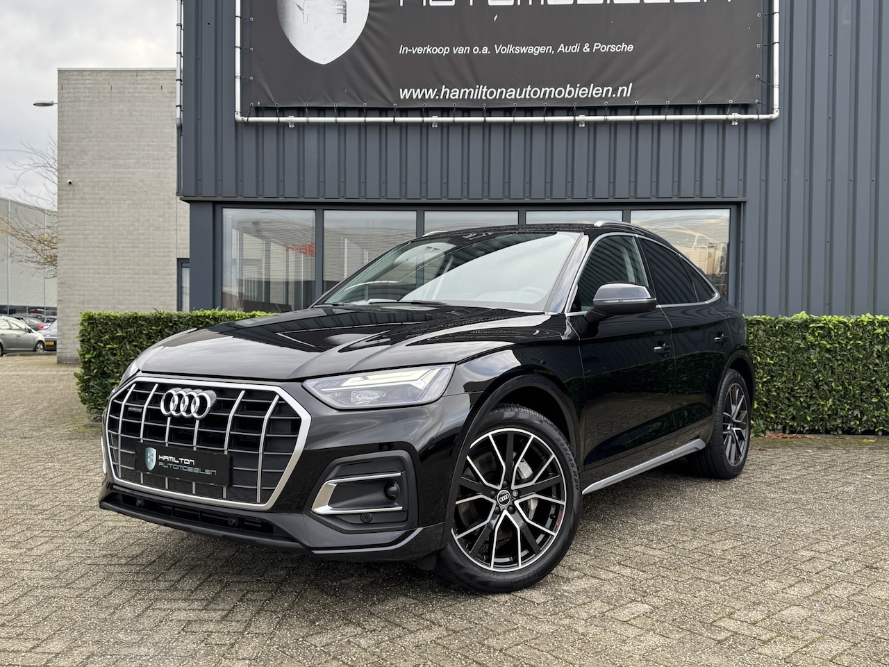 Audi Q5 Sportback - 50 TFSI e Advanced edition 50 TFSI e Advanced edition - AutoWereld.nl