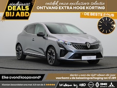 Renault Clio - E-Tech Full Hybrid 145pk techno | Grootscherm navigatie | 17" Lichtmetalen velgen | Digita