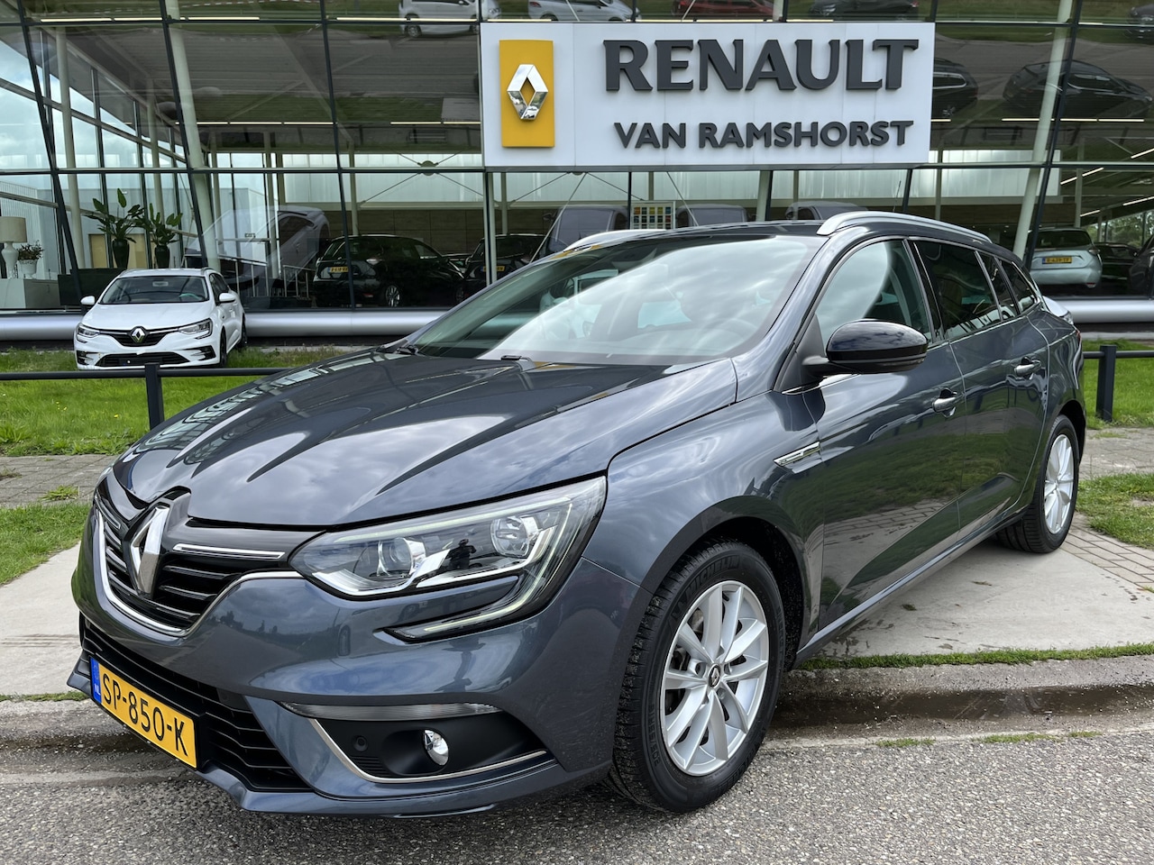 Renault Mégane Estate - 1.5 dCi Eco2 Limited / Trekhaak / Dealer onderhouden / Keyless / Cruise / Climate / Applec - AutoWereld.nl