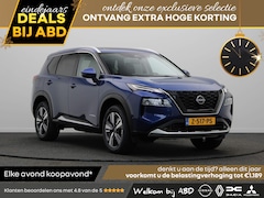 Nissan X-Trail - 1.5 e-4orce Tekna 4WD | 1800KG trekvermogen | Sun Pack | Lederen bekleding | Matrix - LED