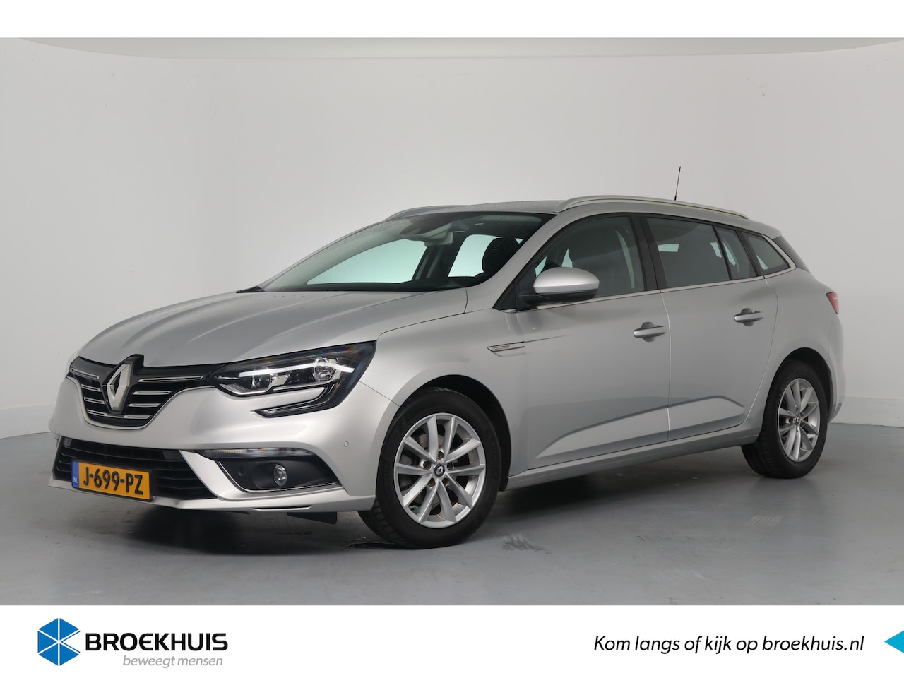 Renault Mégane Estate - 1.2 TCe Limited | Navi | Camera | Clima | Parkeersensoren V+A | Cruise | Half Leder | Keyl - AutoWereld.nl