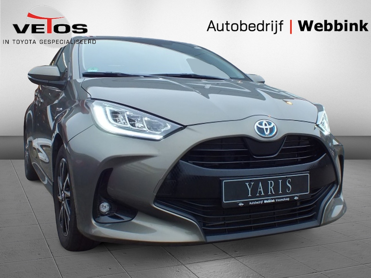 Toyota Yaris - 1.5 Hyb. Dynamic - AutoWereld.nl