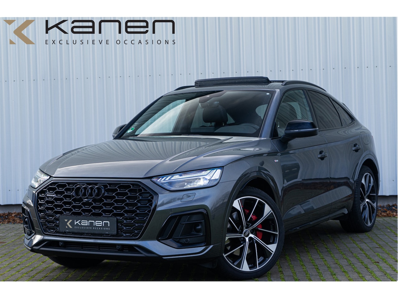 Audi Q5 Sportback - 55 TFSI e Quattro Panodak Luchtv. S-stoelen Camera Matrix Trekhaak - AutoWereld.nl