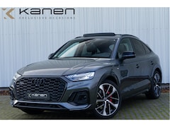 Audi Q5 Sportback - 55 TFSI e Quattro S-Line Panodak Luchtv. S-stoelen Camera Matrix Trekhaak