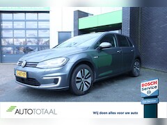 Volkswagen e-Golf - e-Golf