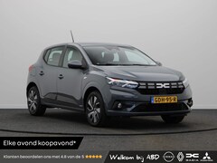 Dacia Sandero - TCe 90pk Expression | Trekhaak | Parkeersensoren voor/achter | Achteruitrijcamera |