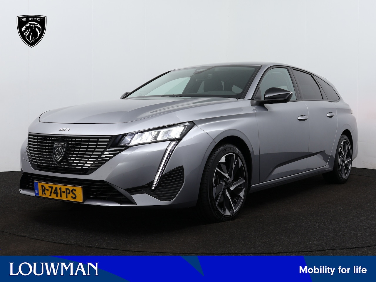 Peugeot 308 SW - 1.2 PureTech Allure Pack Business | Lane Positioning Assist | Keyless entry + start | Crui - AutoWereld.nl