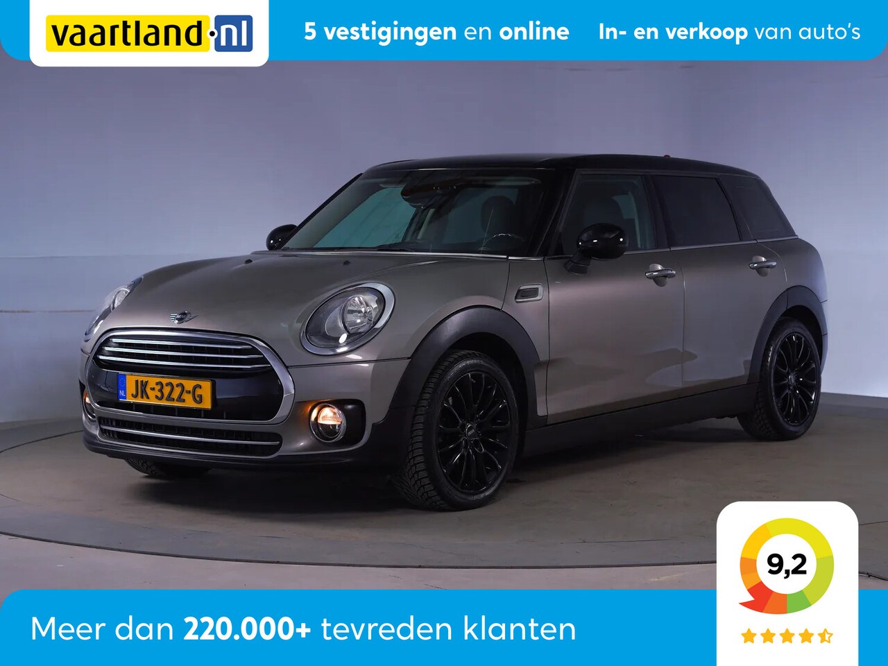 MINI Clubman - CLUBMAN COOPER Aut.[Navi Pro Keyless Entry Clima] - AutoWereld.nl