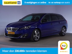 Peugeot 308 - 1.2 PureTech GT-line Led koplampen Navigatie Lederen bekleding