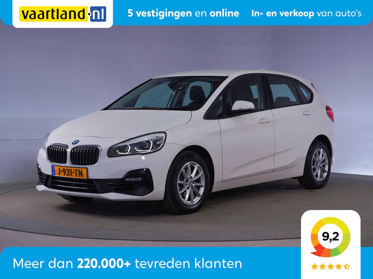 BMW 2-serie Active Tourer - 218i Corporate Executive Aut. [ Full led Navi Head-up ] - AutoWereld.nl