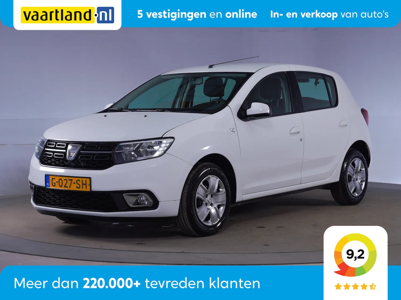 Dacia Sandero - 0.9 TCe Lauréate [ Airco Cruise Audio af-fabriek ] - AutoWereld.nl