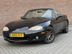 Mazda MX-5 - 1.6I Exclusive Leder - Houten Stuur - Zeer Nette Auto