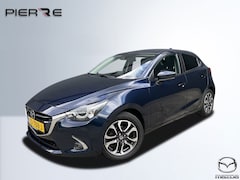 Mazda 2 - 2 1.5 Skyactiv-G 90 GT-M | NAVIGATIE | HUD | CAMERA | PDC | 16-INCH LMV