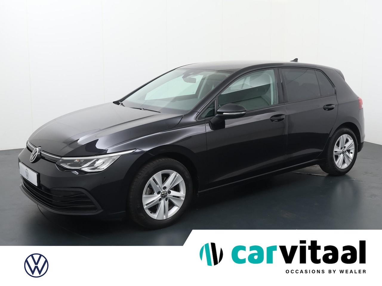 Volkswagen Golf - 1.0 eTSI Life | 110 PK | Automaat | Trekhaak | Digitale Cockpit | Navigatie - AutoWereld.nl