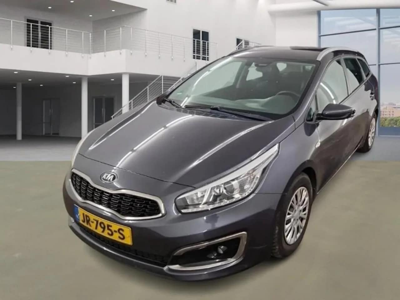 Kia Cee'd Sportswagon - 1.6 CRDi Business Navigator 1.6 CRDi Business Navigator - AutoWereld.nl