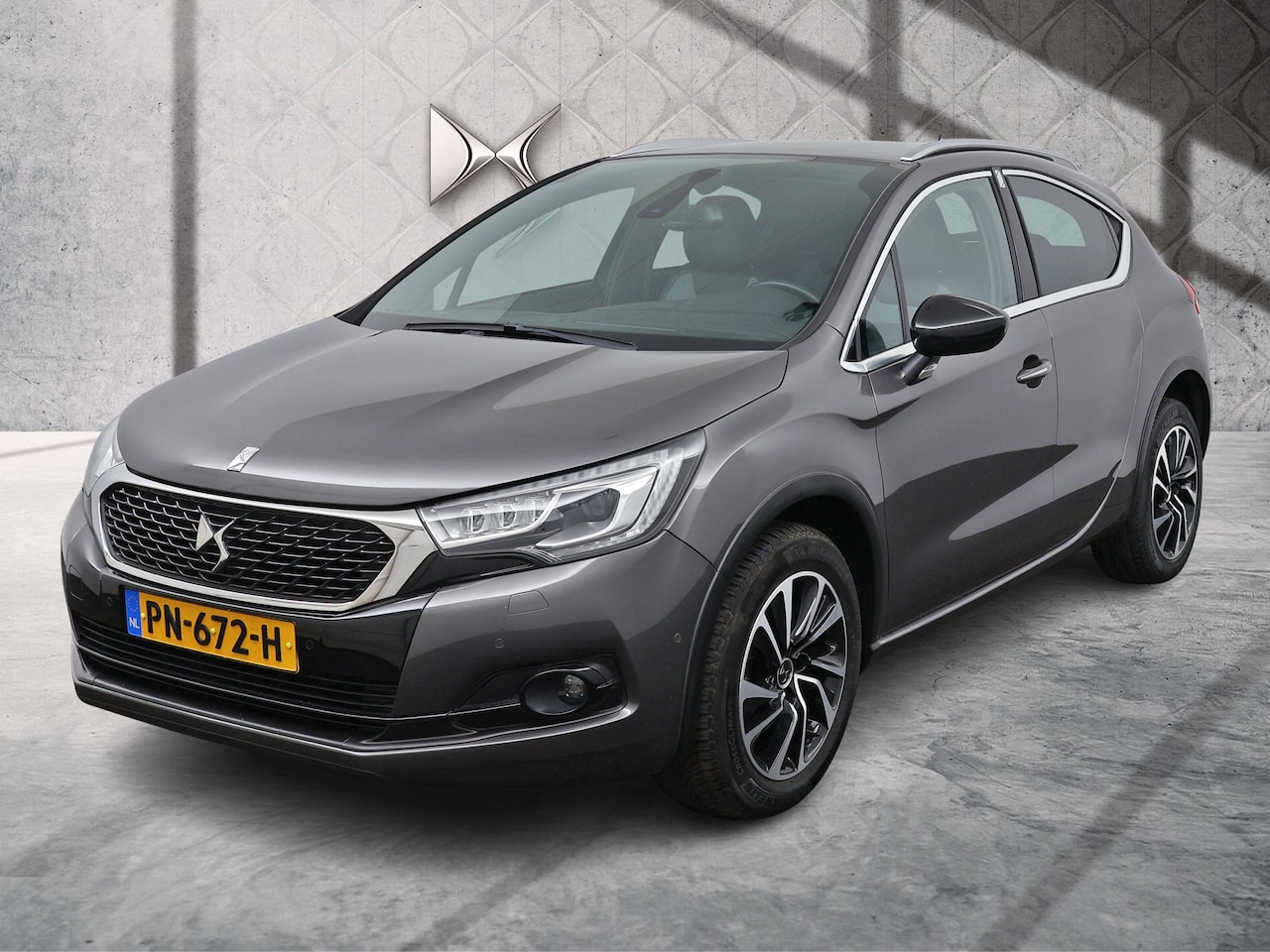 DS 4 Crossback - THP 165pk automaat Chic - AutoWereld.nl