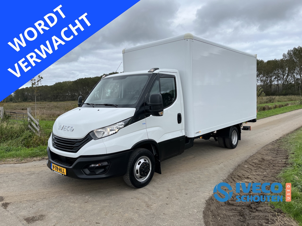 Iveco Daily - 35C16 | Dhollandia laadklep | gesloten laadbak | - AutoWereld.nl