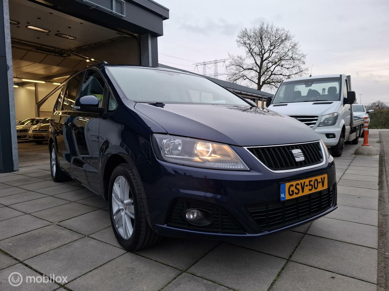 Seat Alhambra - 1.4 TSI Style 7p/clima/cruise/trekhaak/pano - AutoWereld.nl