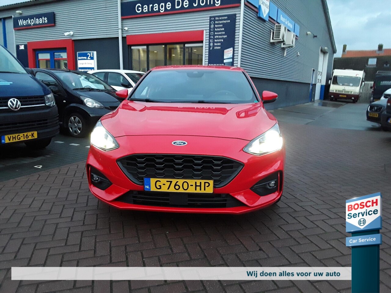 Ford Focus - 1.0 EcoBoost 125pk - AutoWereld.nl